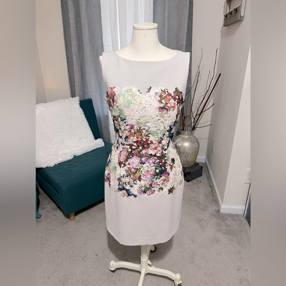 Tahari Arthur S. Levine Sleeveless Dress (8)